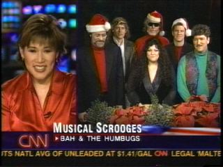 Bah & the Humbugs interviewed on CNN