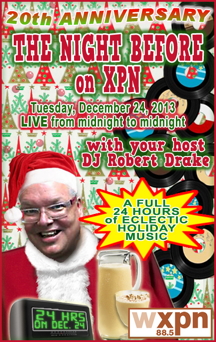 The Night Before on XPN